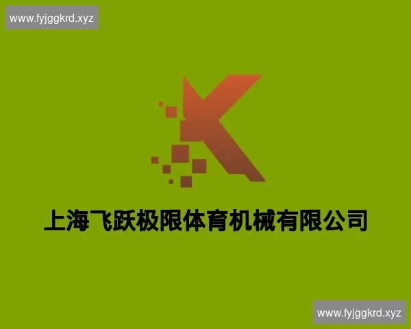 上海飞跃极限体育机械有限公司